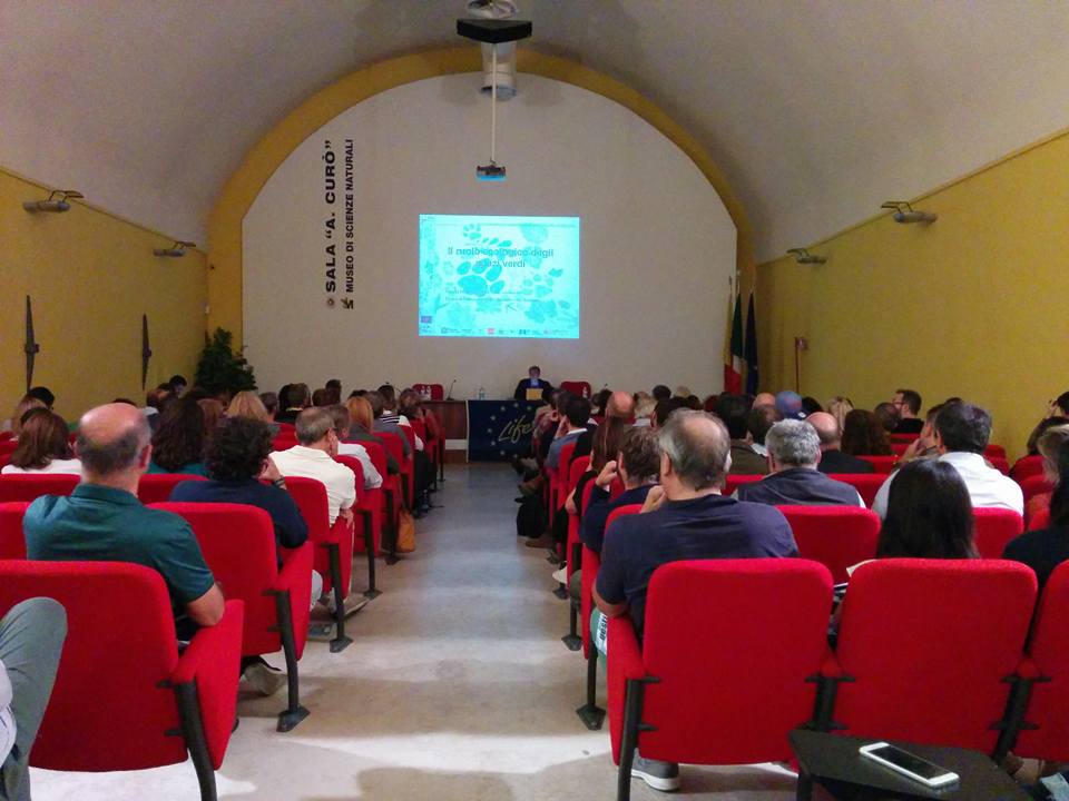 Materiali del seminario Wild landscape disponibili