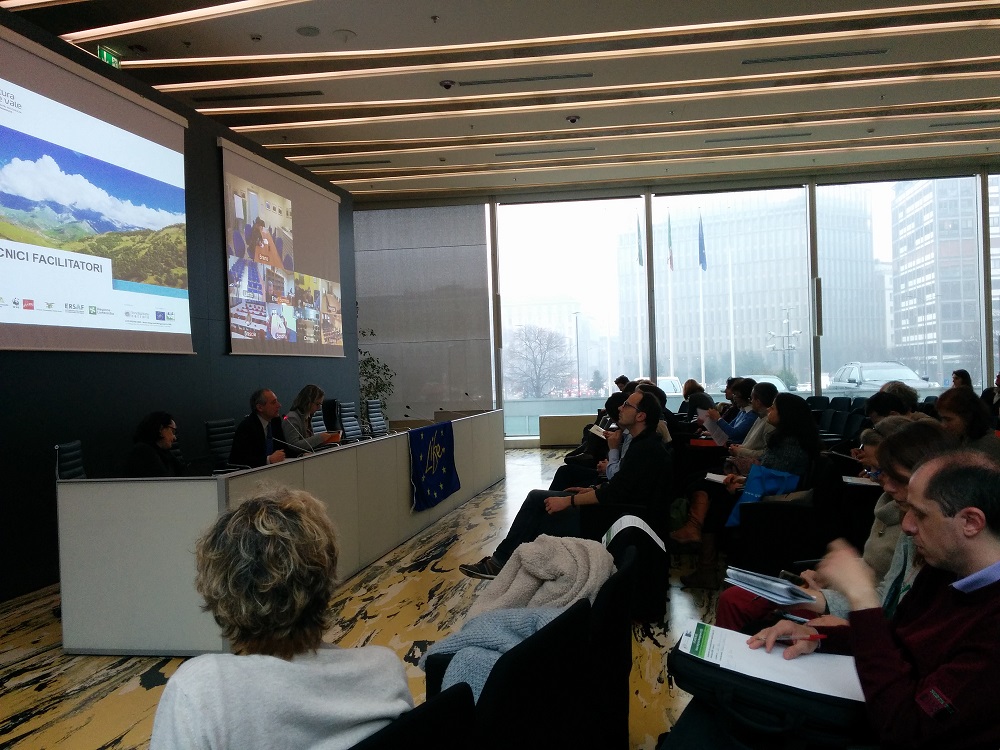 Disponibili i materiali dell’incontro del tavolo tecnico permanente e sul bando fondo aree verdi del 2 febbraio 2017