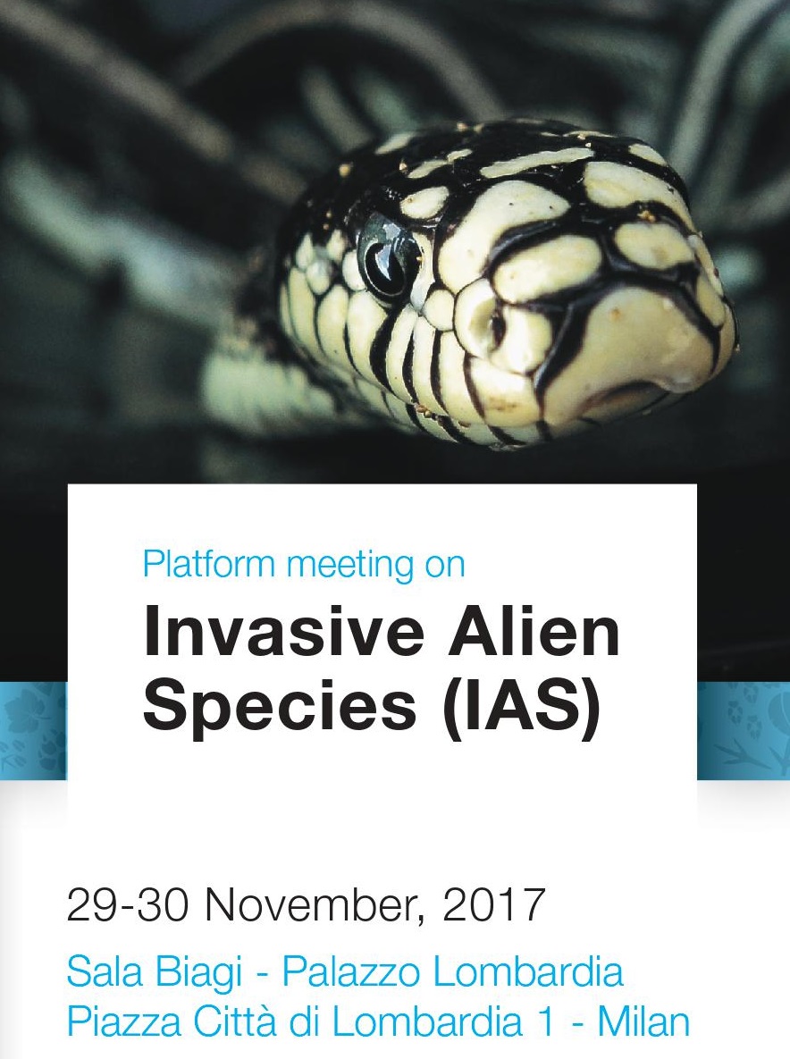 Platform meeting su specie aliene invasive a Milano