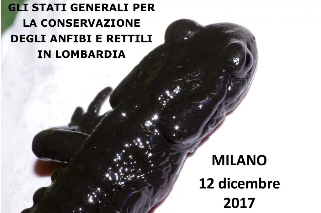 Life Gestire 2020 - Stati Generali per la conservazione degli anfibi e rettili in Lombardia