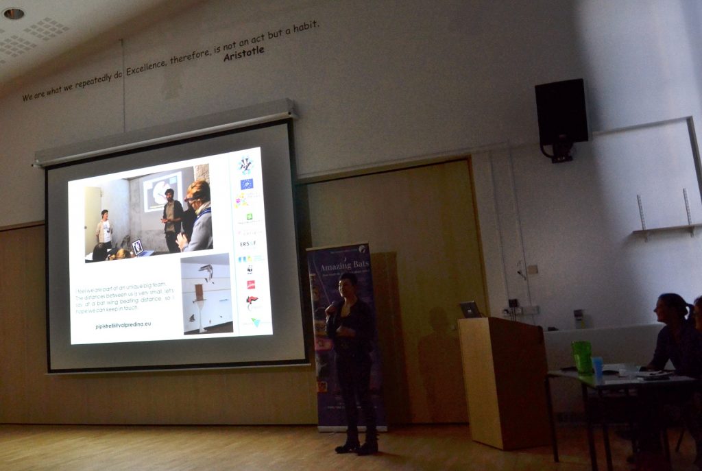 Tutela chirotteri: l’esperienza lombarda alla National Bat Care Conference (UK)