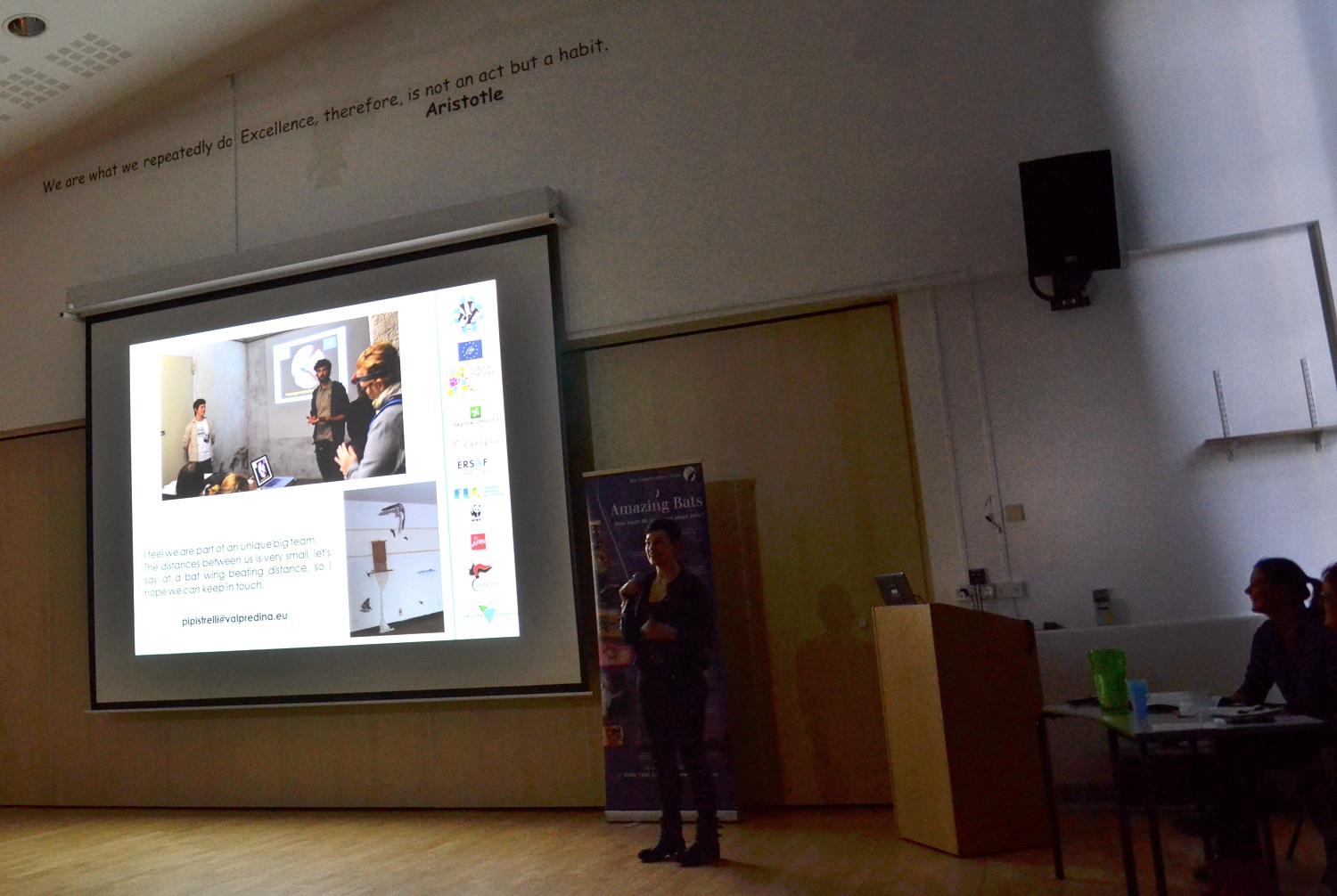 Tutela chirotteri: l’esperienza lombarda alla National Bat Care Conference (UK)