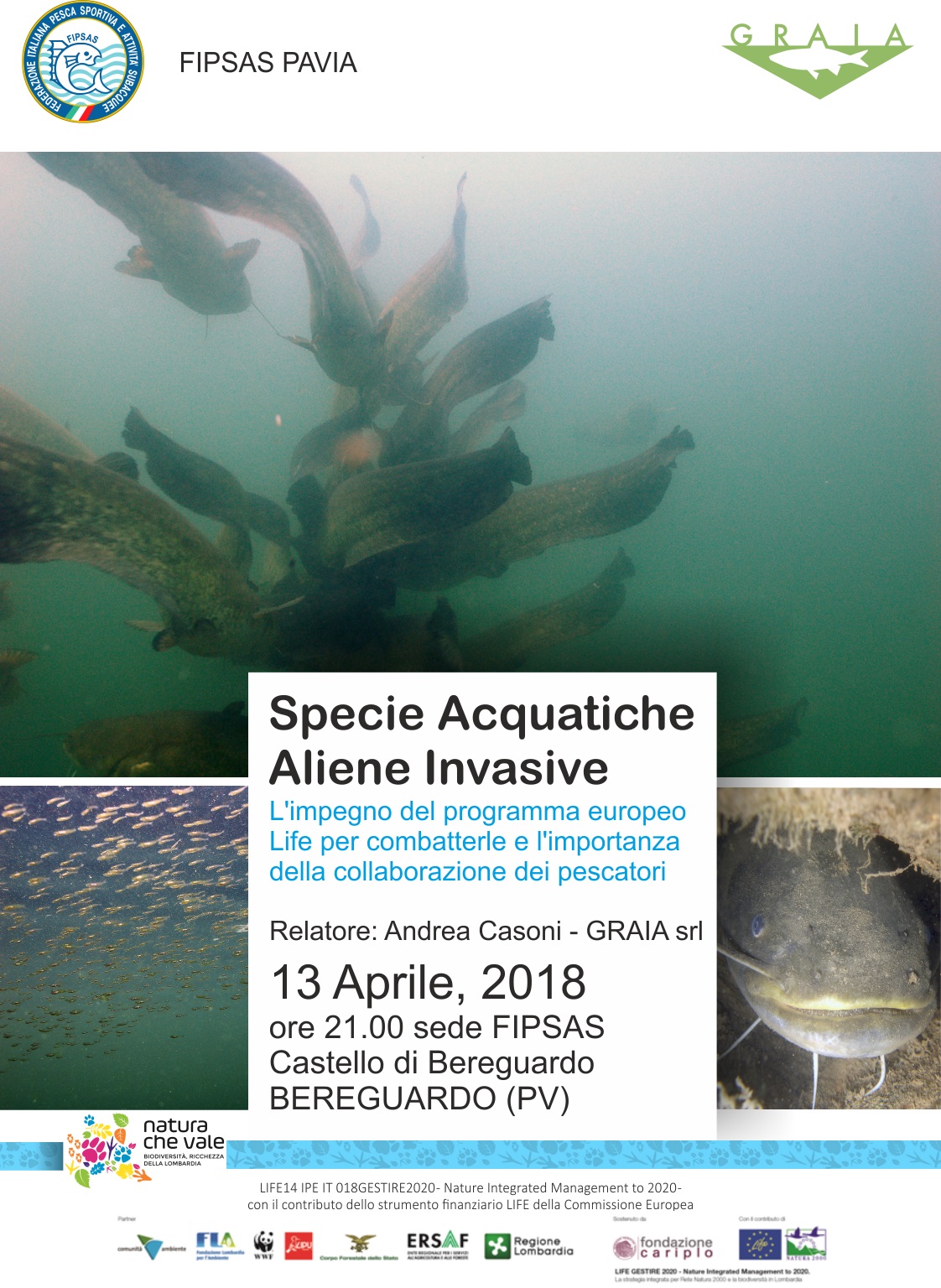 Seminario su specie acquatiche aliene invasive – Bereguardo