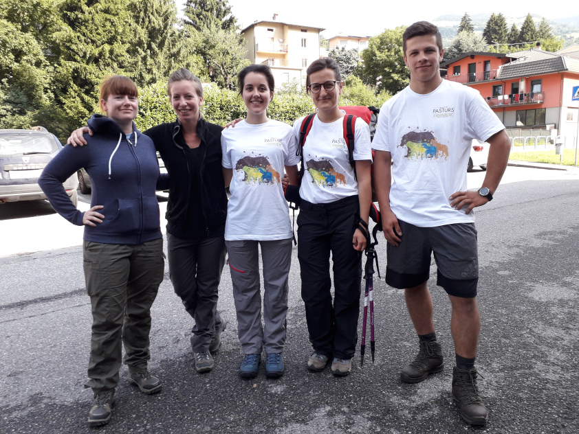 Il Progetto Pasturs entra nella sua terza settimana. Altri 6 volontari sugli alpeggi delle Orobie bergamasche