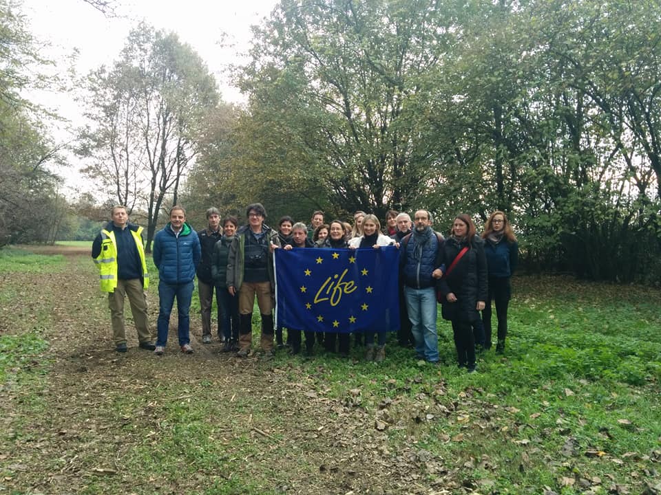 Commissione europea visita il progetto Life Gestire 2020