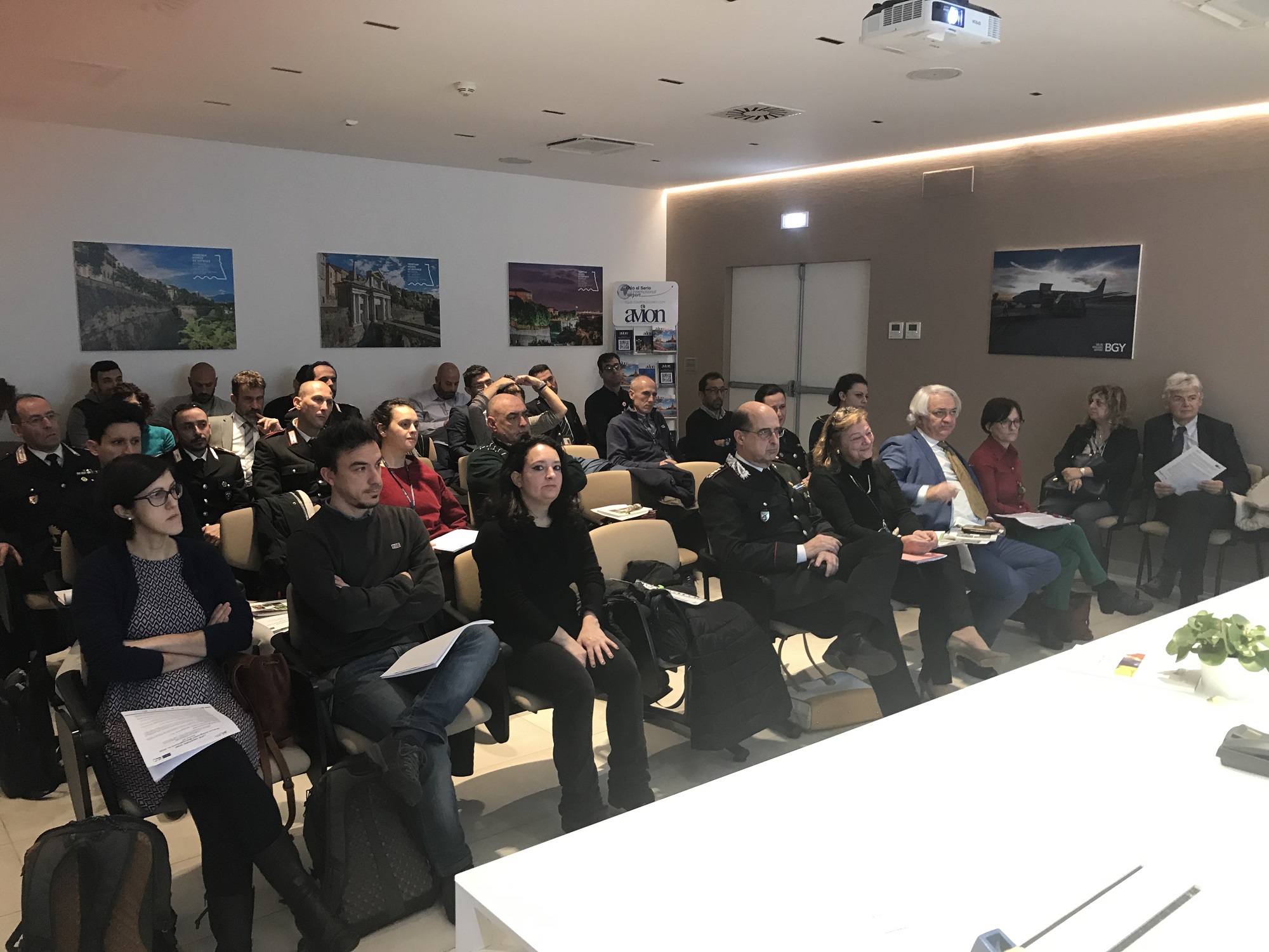 Primo corso di formazione su specie aliene invasive all’aeroporto di Orio al Serio