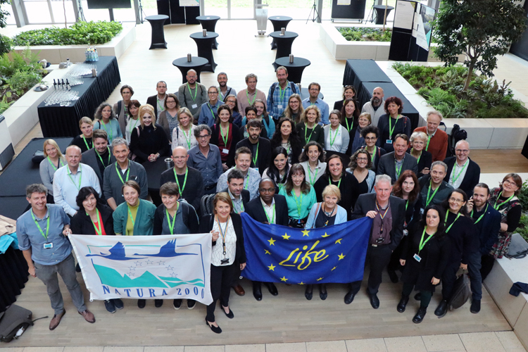 Rete Natura 2000: a Bruxelles progetti Life integrati a confronto