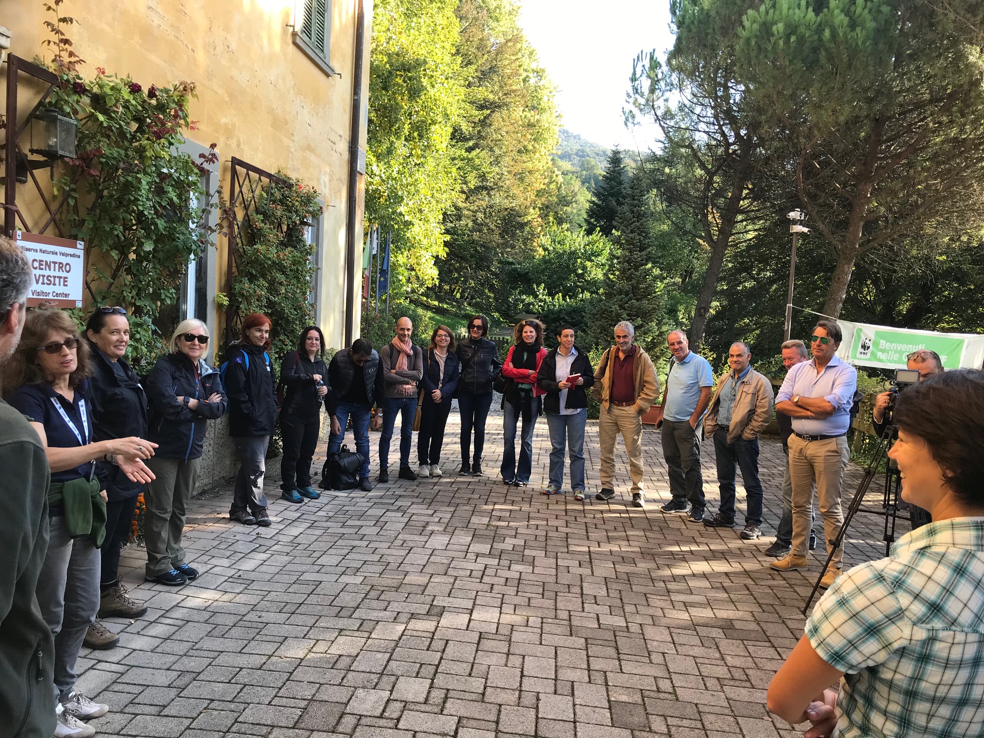 Ministero Ambiente e regioni Abruzzo, Lazio, Molise e Sardegna visitano progetto Life Gestire 2020