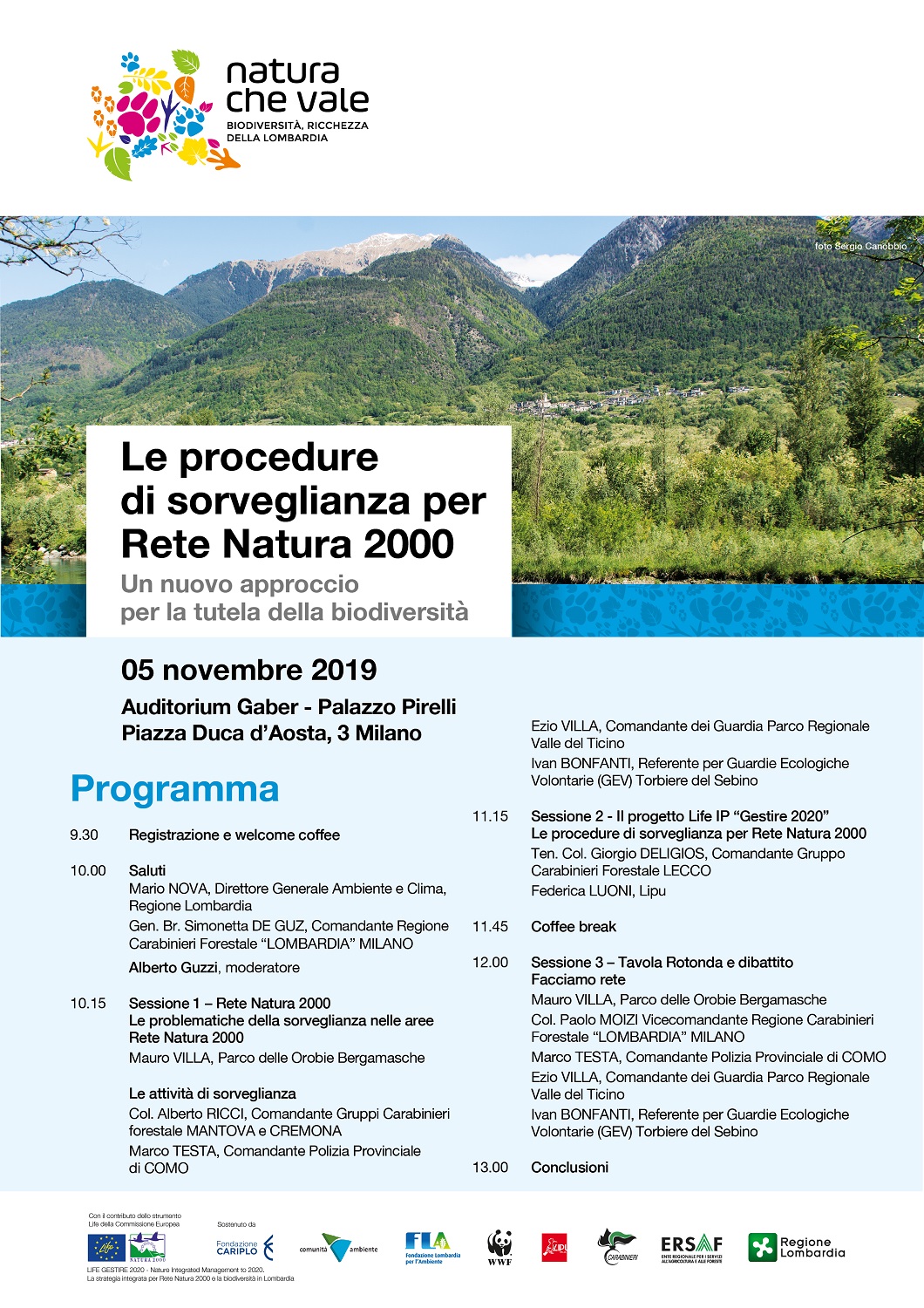 Le procedure di sorveglianza per Rete Natura 2000 – Milano