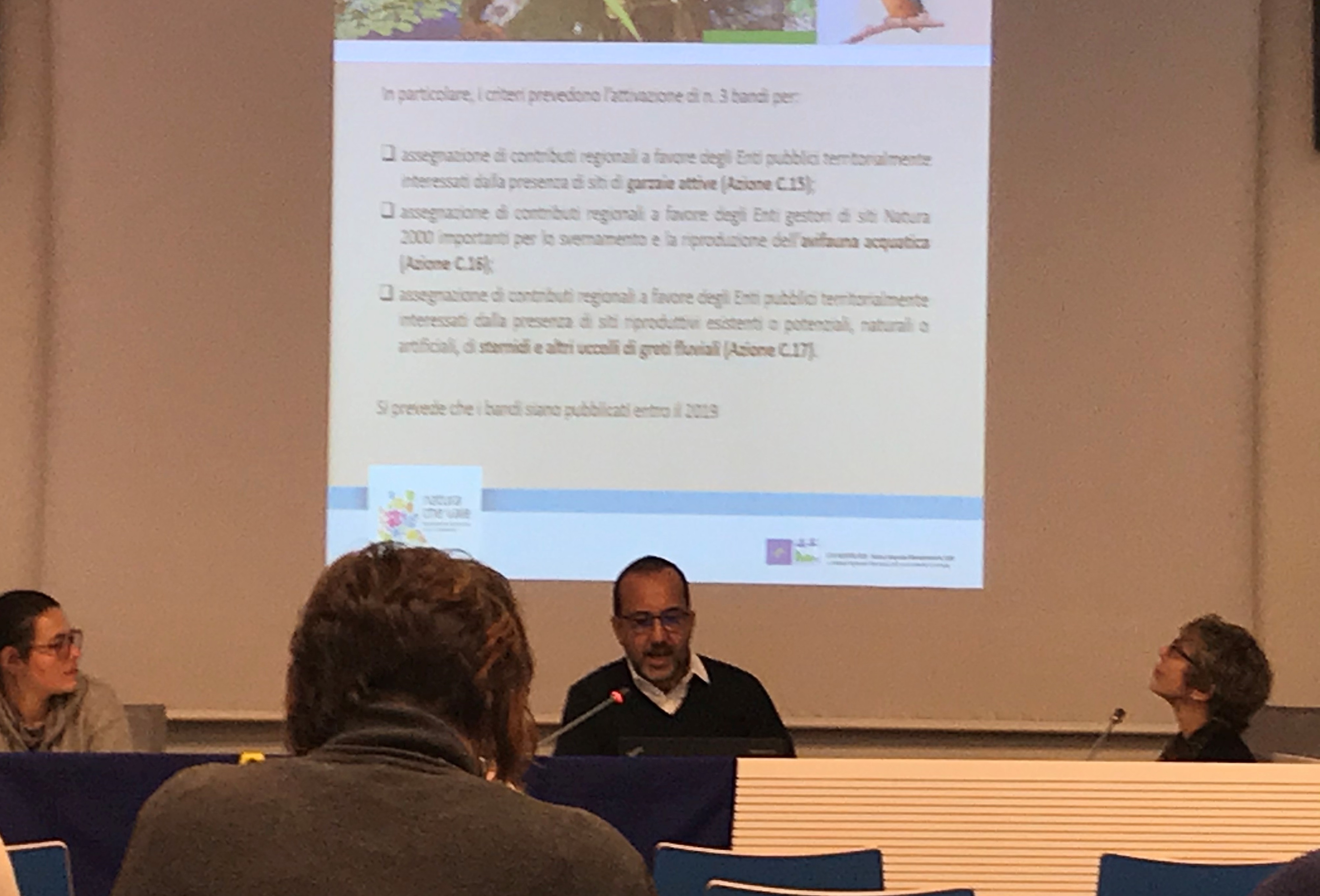 Tavolo tecnico permanente enti gestori Natura 2000 del 13 novembre – online i materiali