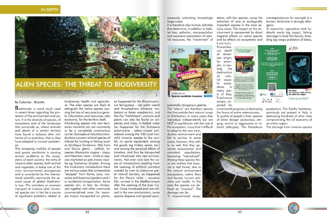 01/09/2019 Alien species: the threat of biodiversity