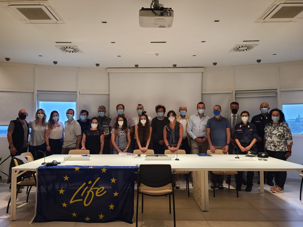 Studenti dell’Unisubria visitano il presidio di contrasto delle specie aliene invasive all’aeroporto Orio al Serio