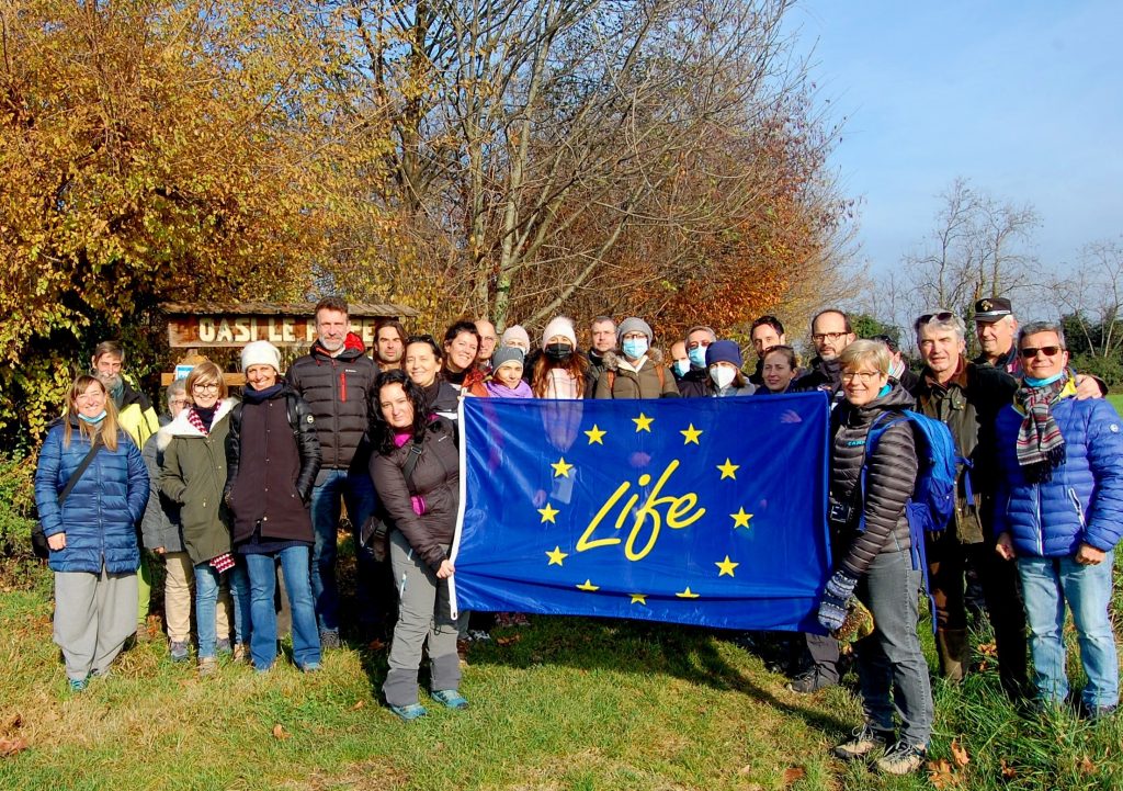 La Commissione europea visita il progetto Life Gestire 2020: i luoghi e le immagini