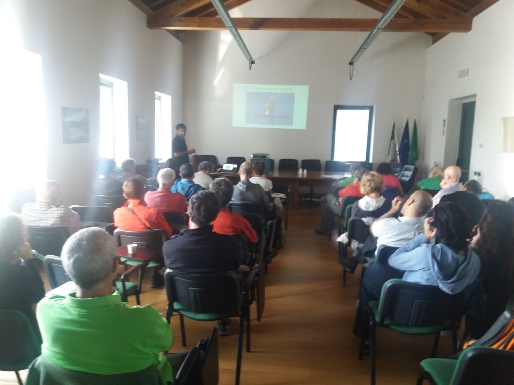 INFORMAZIONE E SENSIBILIZZAZIONE TRAMITE TRAINING