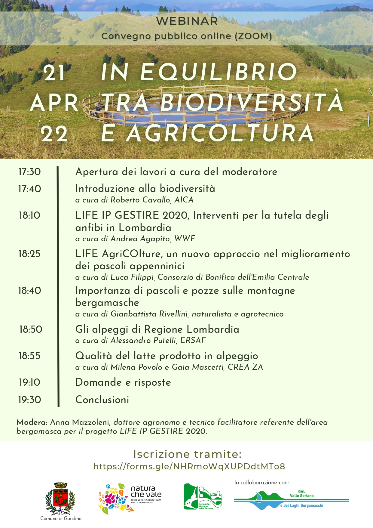 In equilibrio tra biodiversità e agricoltura – online