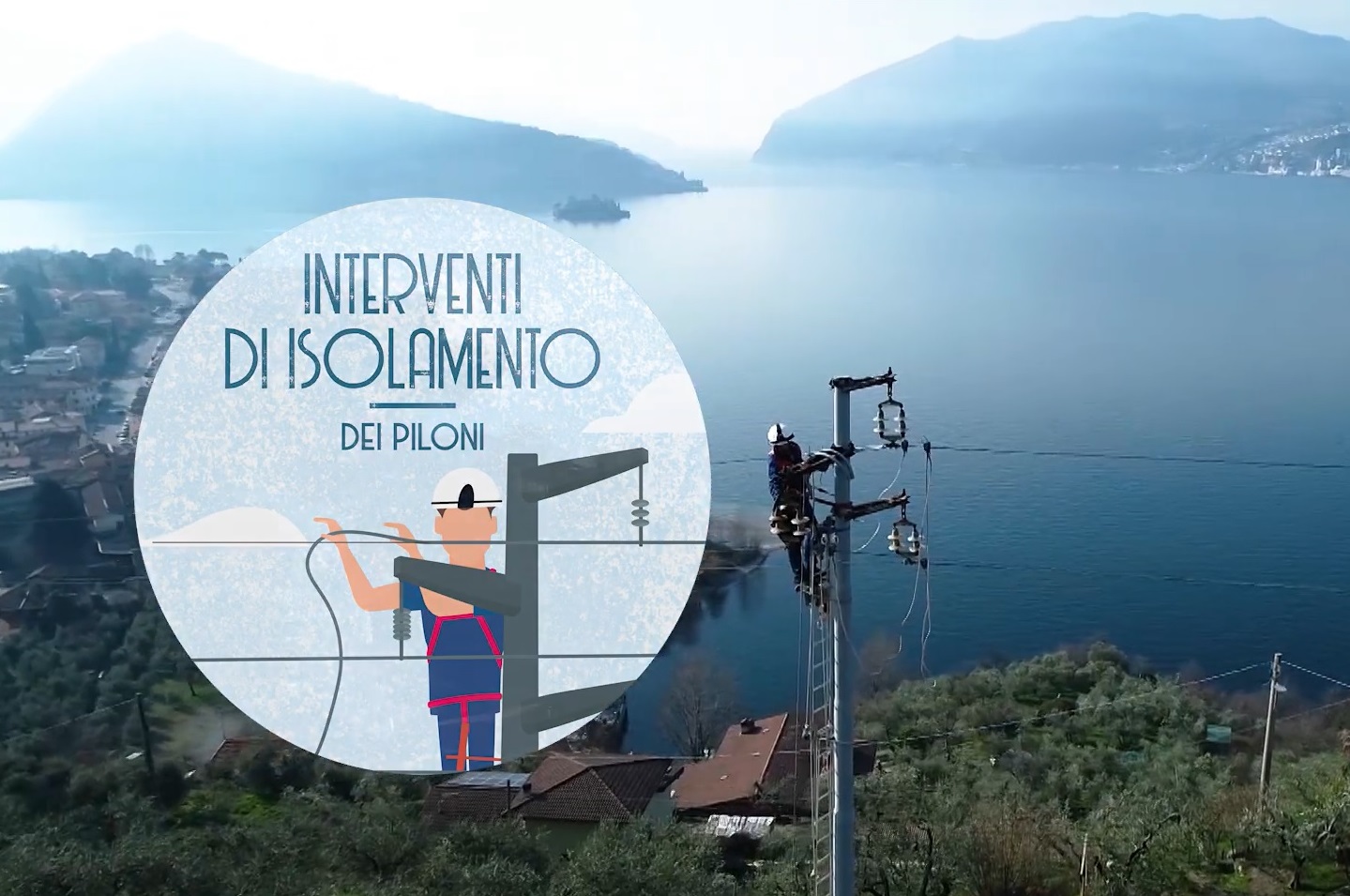 Per la tutela degli uccelli in Lombardia: la messa in sicurezza dei cavi sospesi – il video