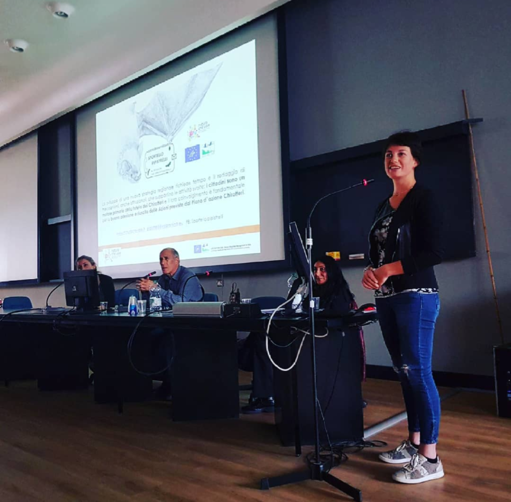 PRESENTAZIONE DELLO SPORTELLO PIPISTRELLI
