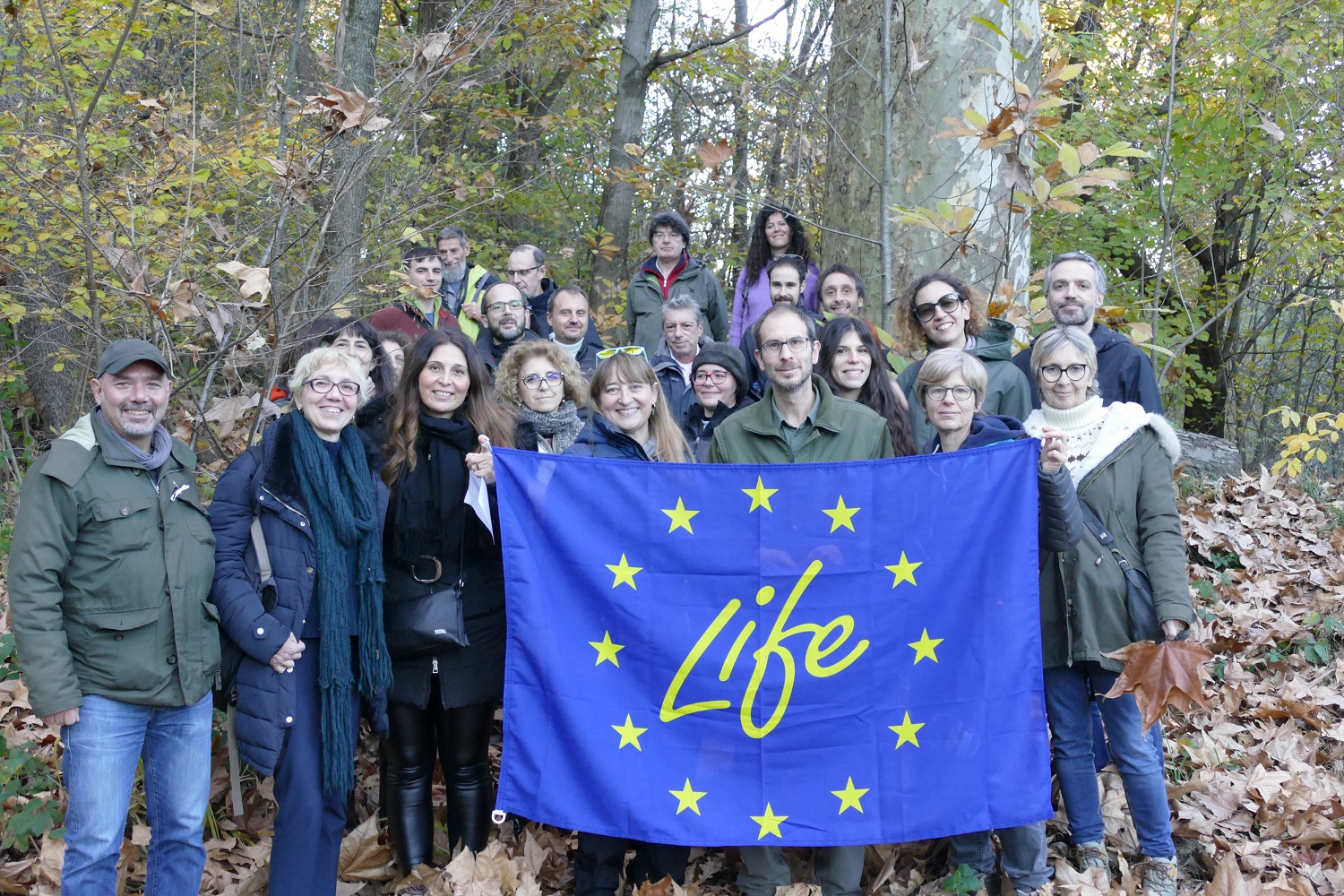 La Commissione europea visita il progetto Life Gestire 2020: i luoghi e le immagini