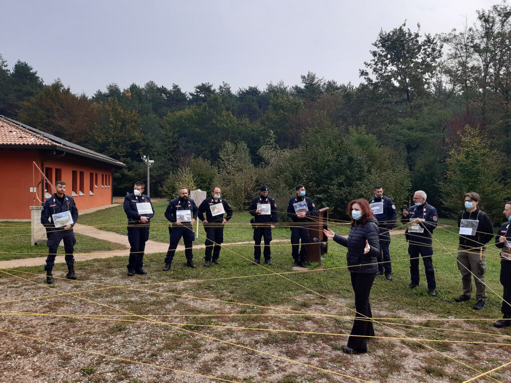 AVVIO CORSO DI FORMAZIONE CARABINIERI FORESTALI, POLIZIE PROVINCIALI E GUARDIA PARCO
