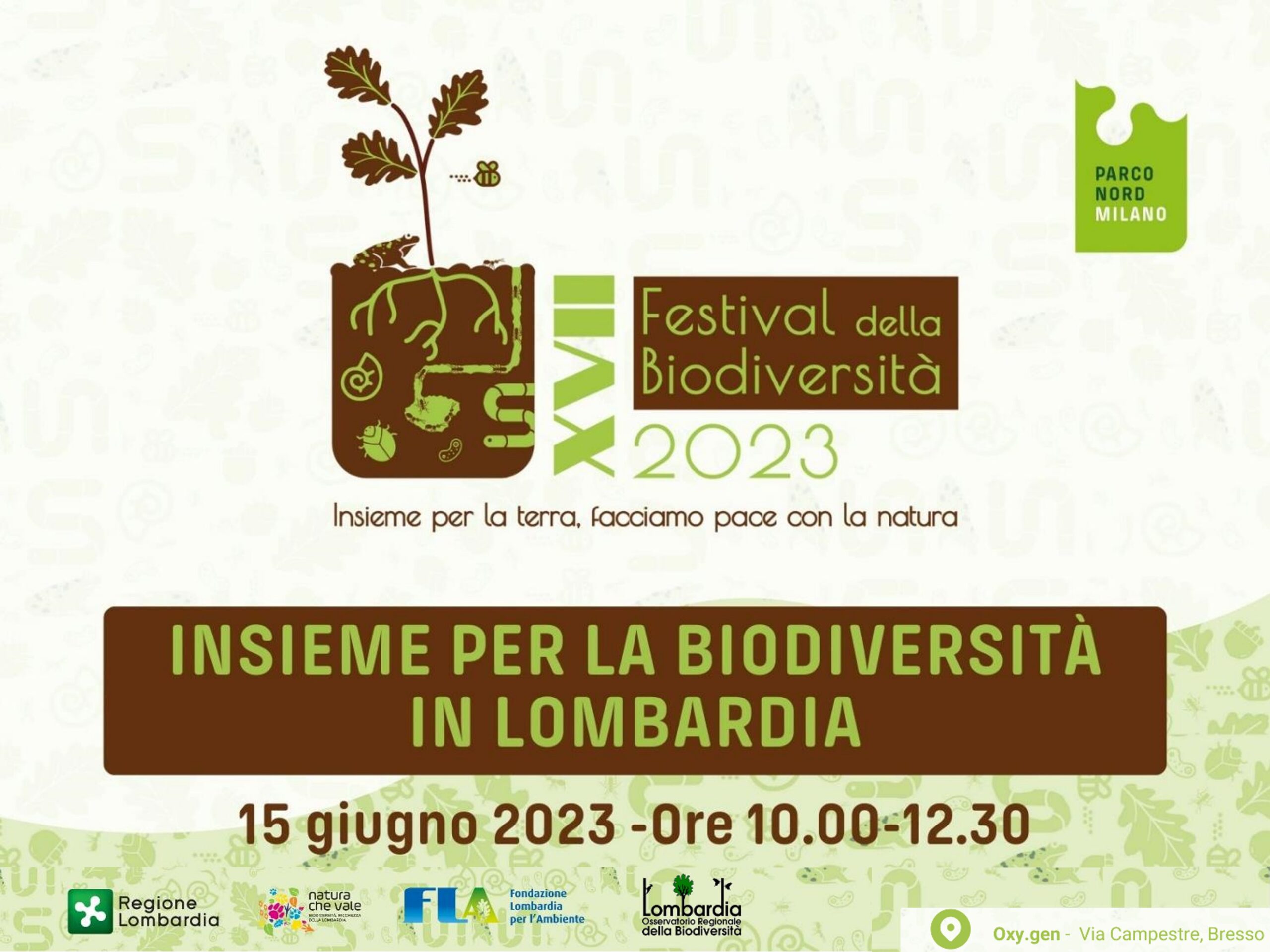 Insieme per la biodiversità in Lombardia: l’esperienza dell’osservatorio regionale – 15 giugno – Festival della Biodiversità (MI)