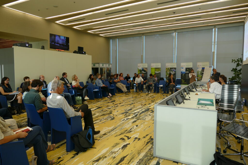 Crossroads Biodiversity – il messaggio e i materiali del workshop internazionale del 10 e 11 ottobre 2023