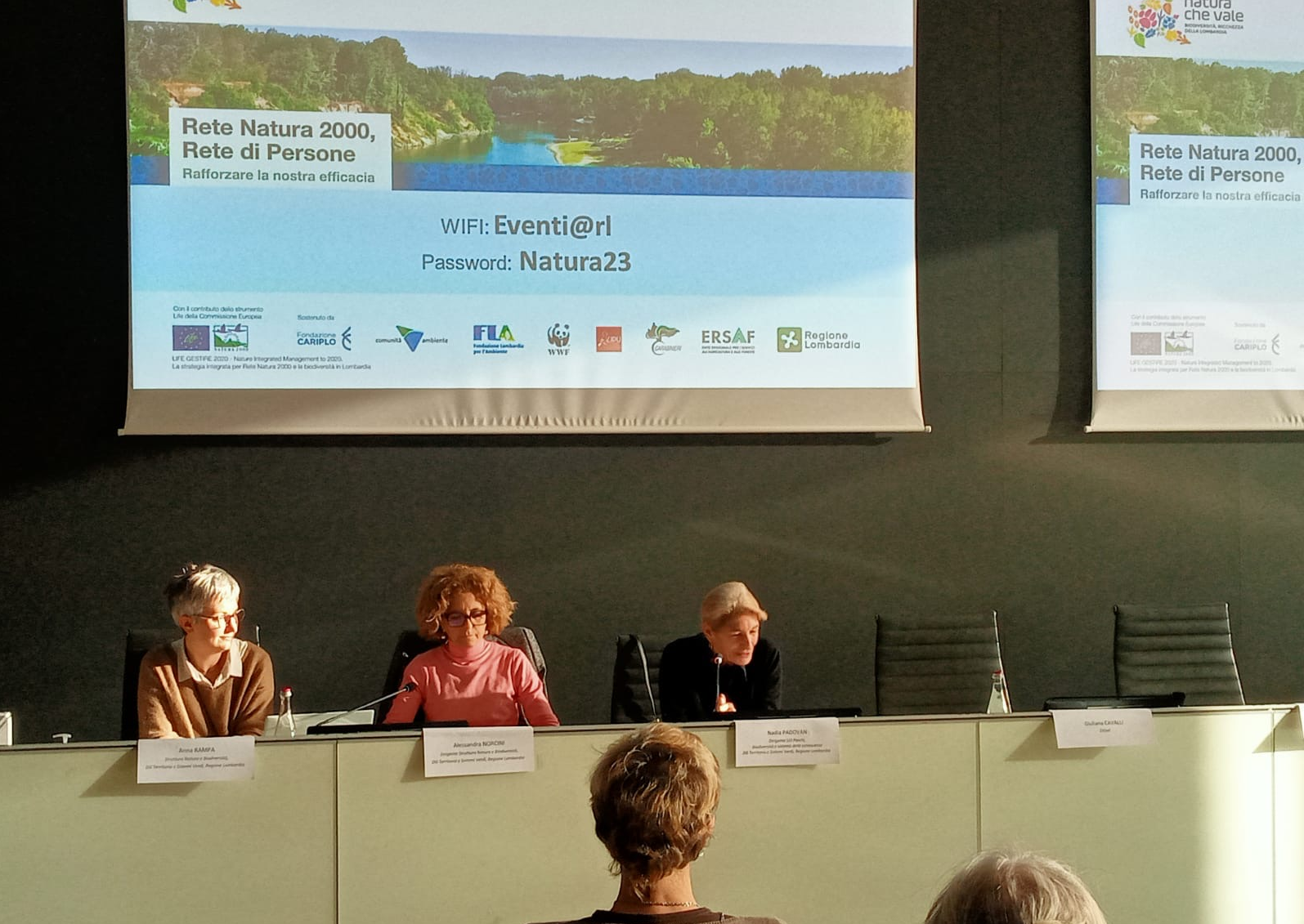 Workshop “Rete Natura 2000, rete di persone” – disponibili i materiali
