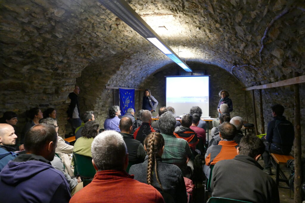 REALIZZAZIONE DI UN “FORESTRY EDUCATION” SUGLI HABITAT DI FORESTA
