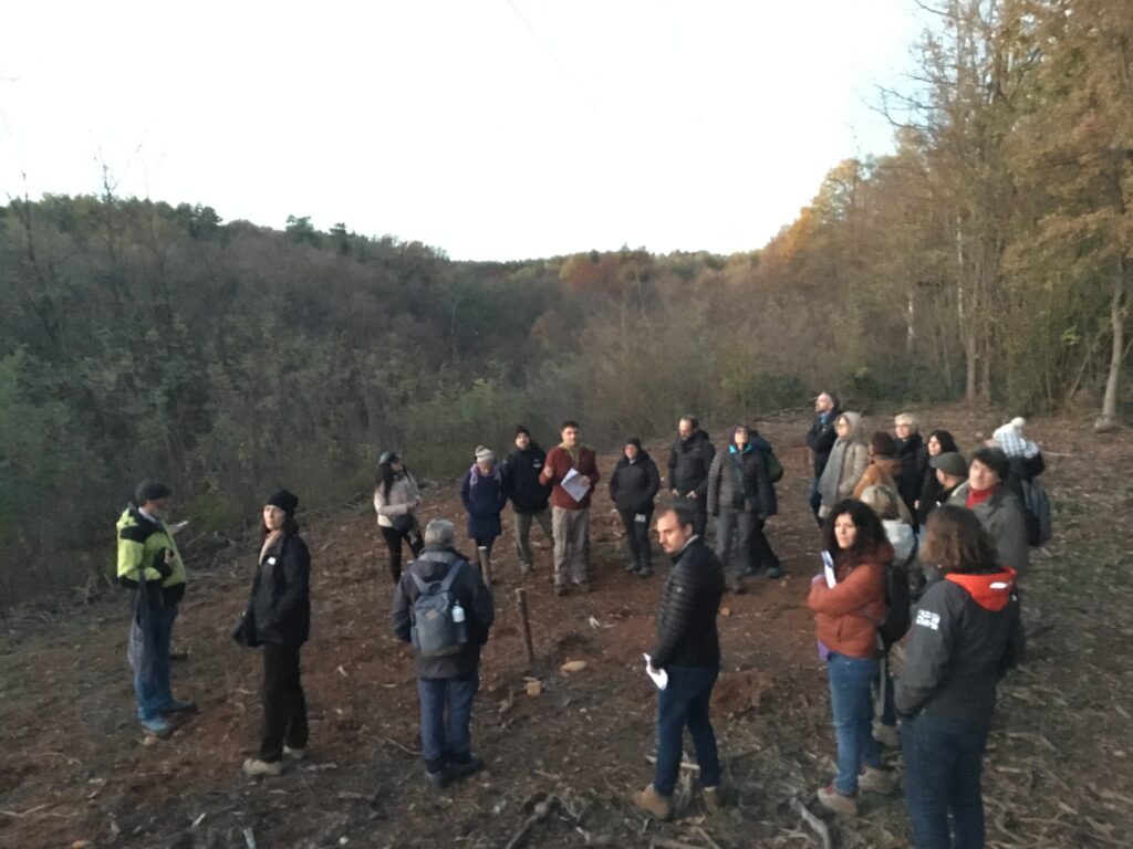 VISITA DI MONITORAGGIO PRESSO IL PARCO REGIONALE DI MONTEVECCHIA E DELLA VALLE DEL CURONE