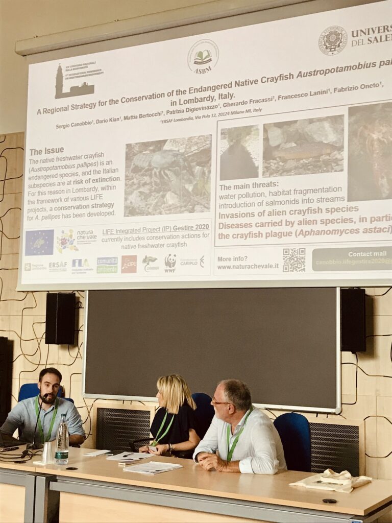 PARTECIPAZIONE ALLA 14° CONFERENZA NAZIONALE SULLA BIODIVERSITÀ