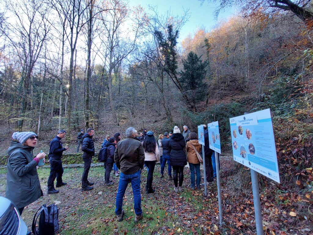 VISITA DI MONITORAGGIO PRESSO I “MONTI DI VALCUVIA”