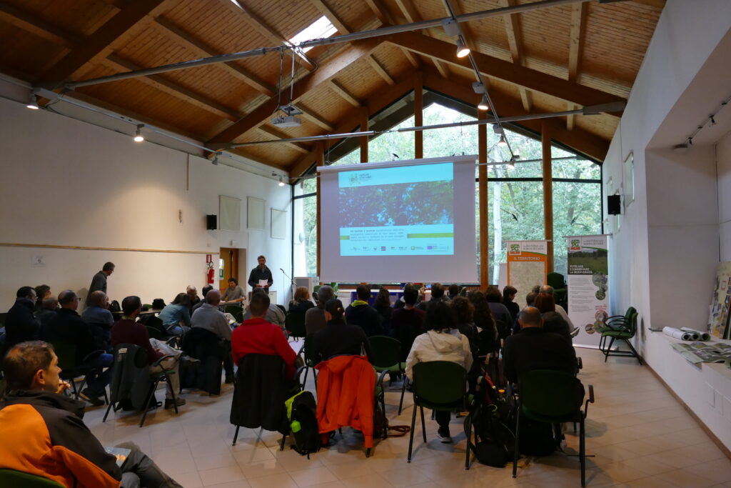 REALIZZAZIONE DI UN “FORESTRY EDUCATION” SUGLI HABITAT DI QUERCETO