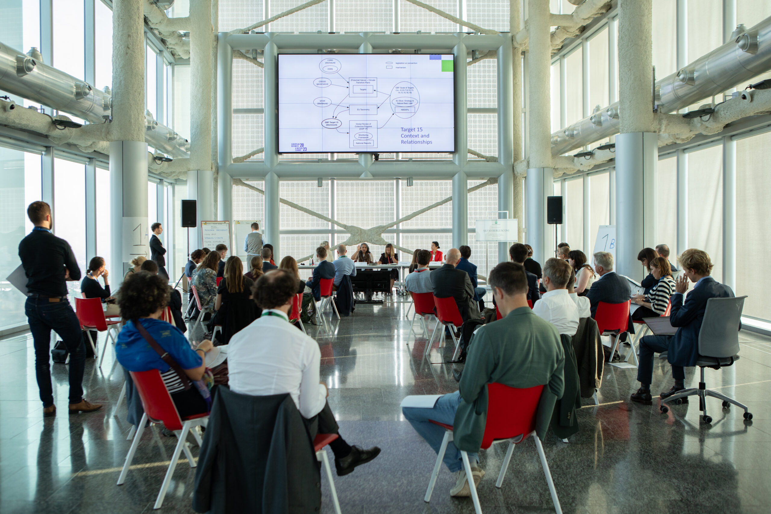 European Business & Nature Summit 2023 – ora disponibili i materiali
