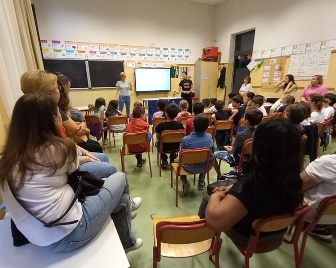 INCONTRI DIDATTICI NELLE SCUOLE