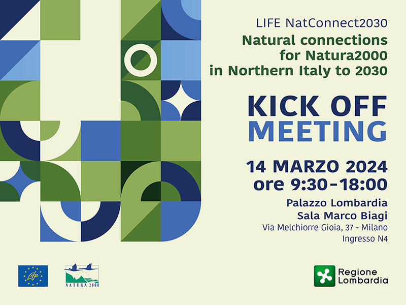 Al via il progetto LIFE NatConnect2030