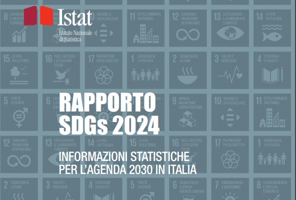 Istat pubblica Rapporto 2024 sugli Obiettivi di Sviluppo Sostenibile