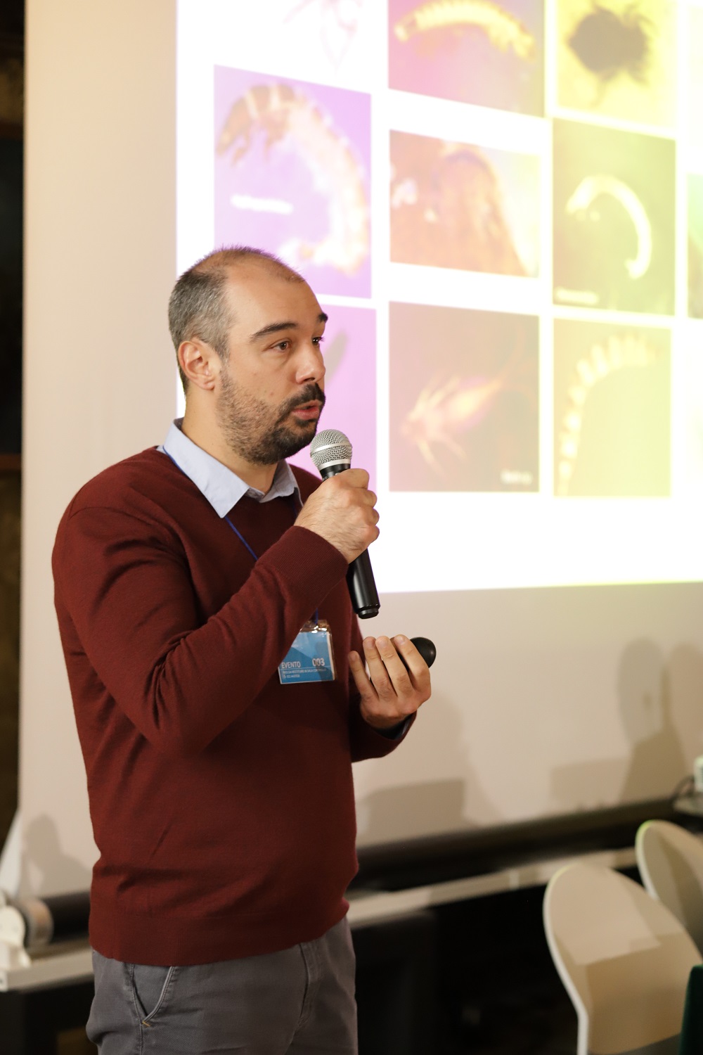 Nella foto si vede un particolare dell’incontro del 30 settembre 2024, a Torino