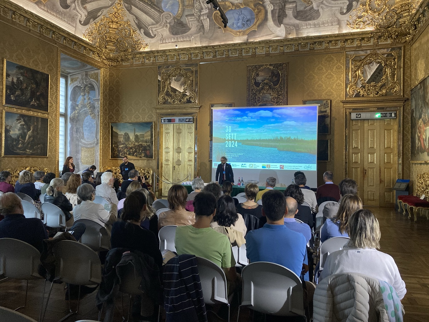 Video, slide e immagini dell’incontro “Gli ambienti umidi: fragilità e resilienza al cambiamento” – 30/09/2024 – Torino