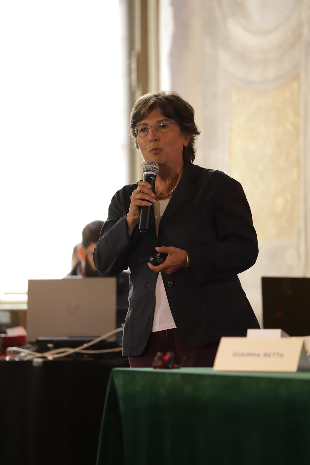 Nella foto si vede un particolare dell’incontro del 30 settembre 2024, a Torino