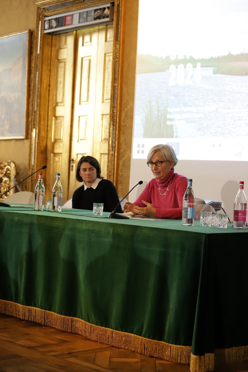 Nella foto si vede un particolare dell’incontro del 30 settembre 2024, a Torino