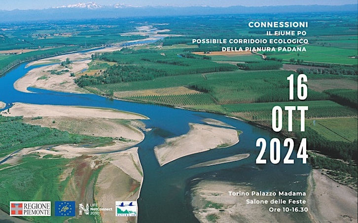 Connessioni. Il Fiume Po possibile corridoio ecologico della Pianura Padana – Torino