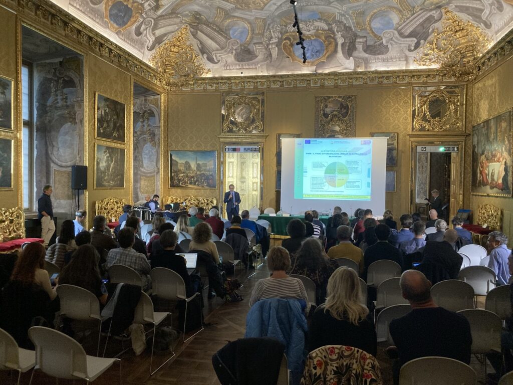 Una panoramica della sala di Palazzo Madama, a Torino, dove si è tenuto l'incontro