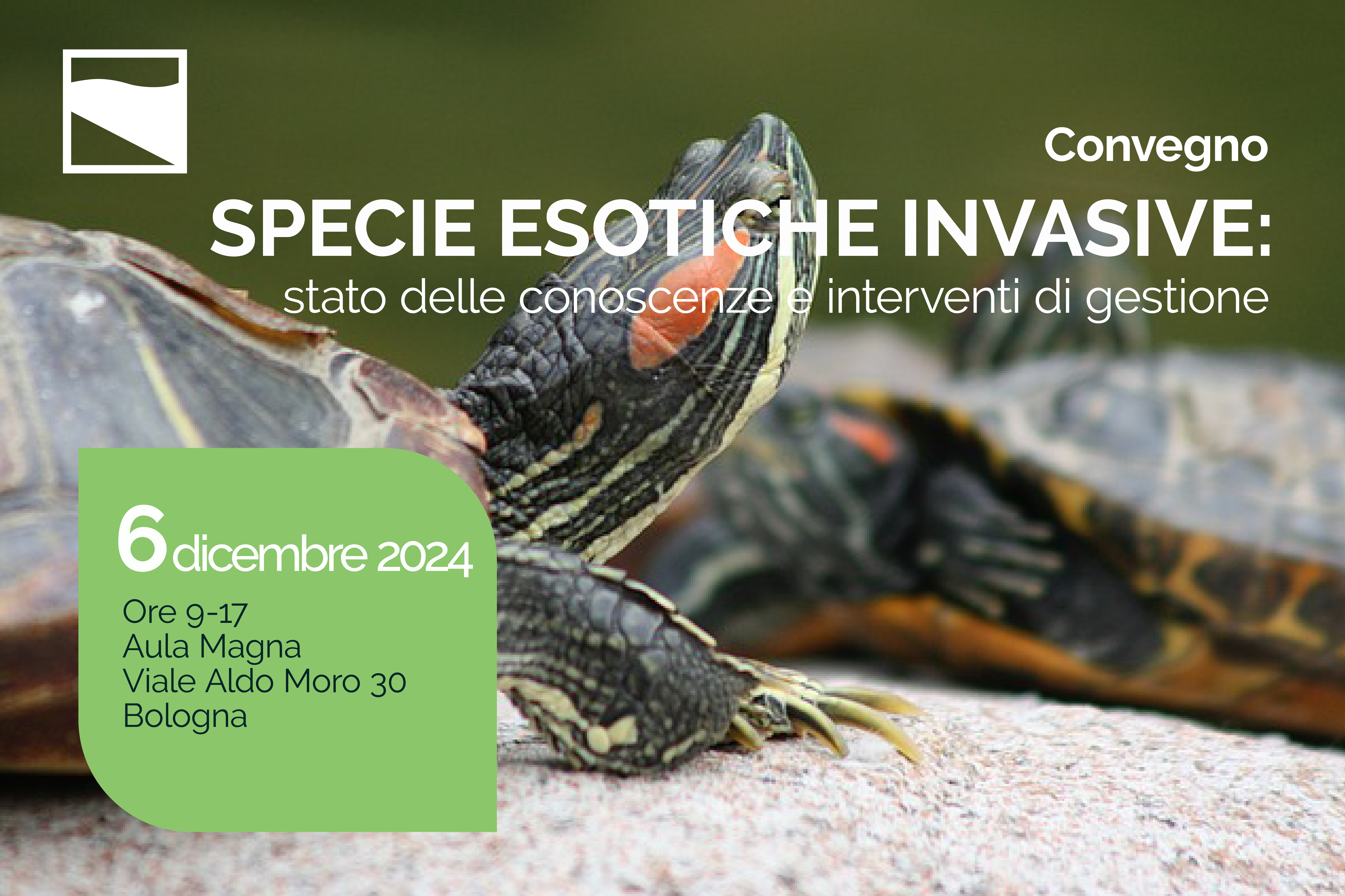 Specie esotiche invasive: stato delle conoscenze e interventi di gestione – Bologna e online