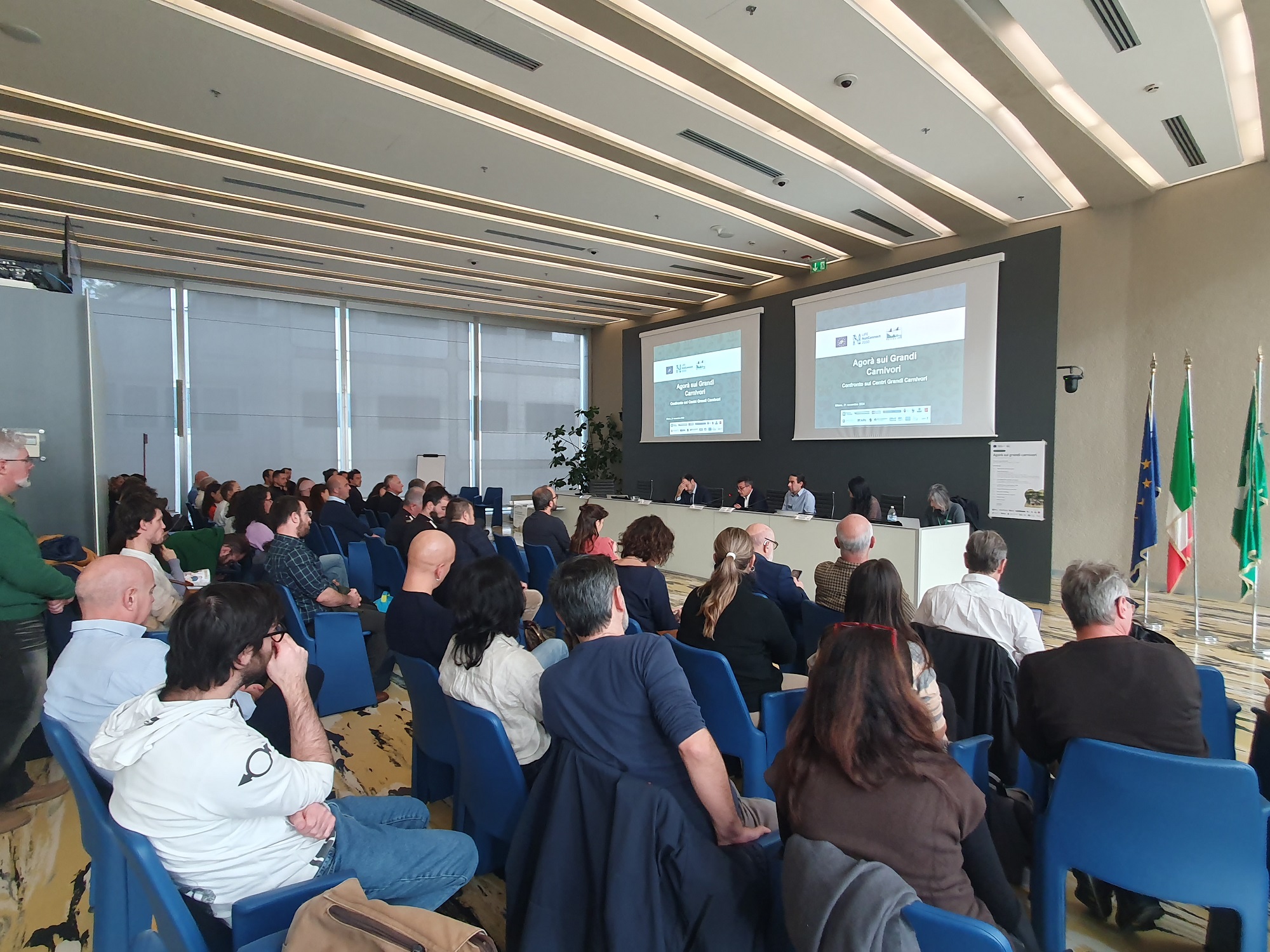 Materiali del workshop “Agorà sui Grandi Carnivori” – 21 novembre 2024 – Milano