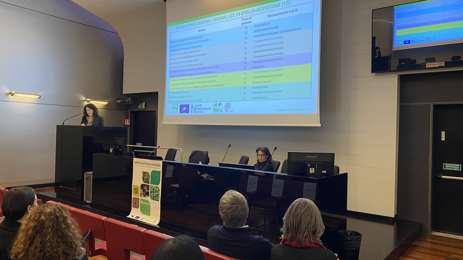 Video e materiali del convegno “Specie esotiche invasive: stato delle conoscenze e interventi di gestione” – 6 dicembre 2024 – Bologna