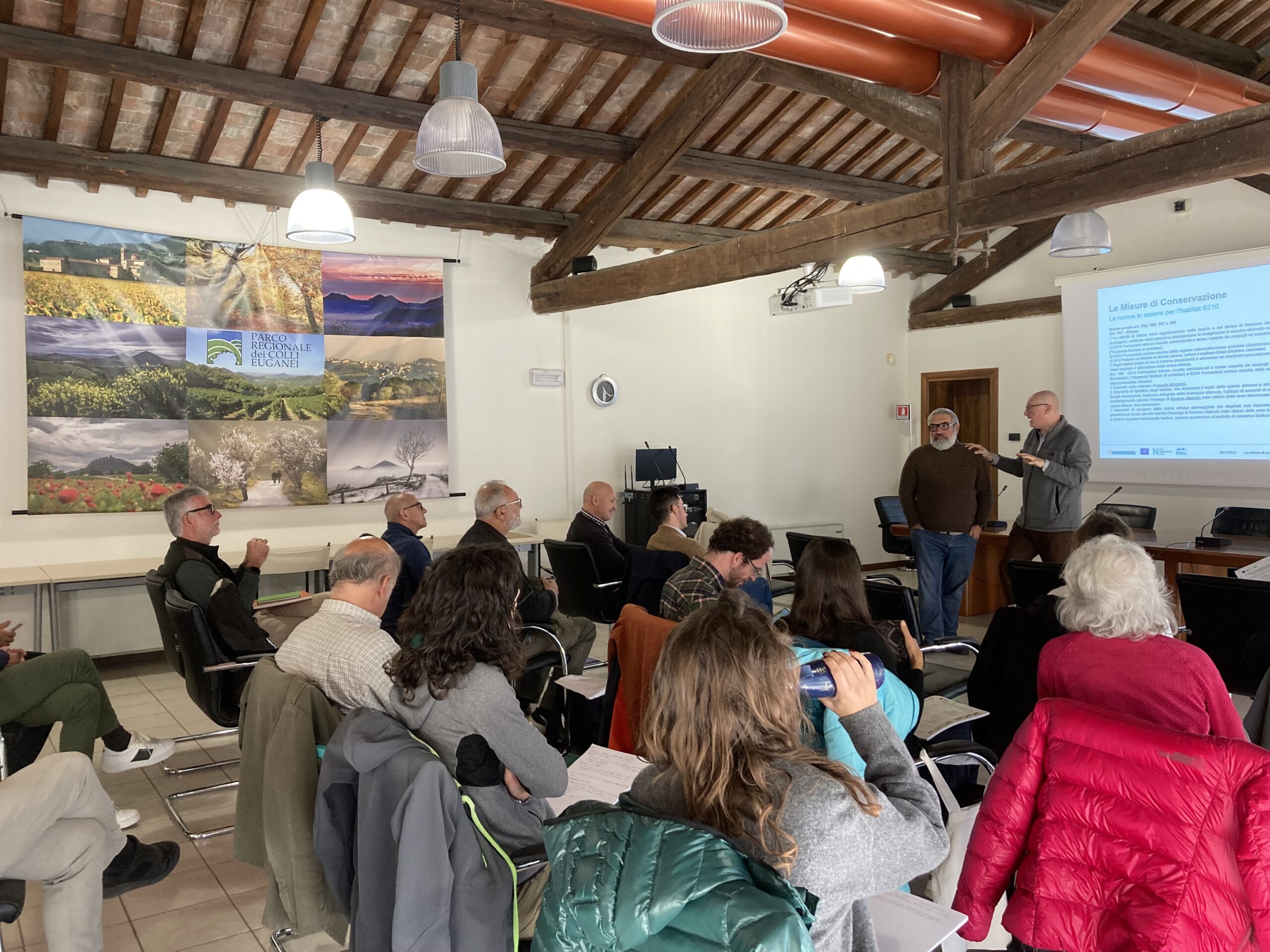 Materiali delle giornate formative “Le misure di conservazione per Natura 2000” – 6 e 13 novembre 2024 – Veneto