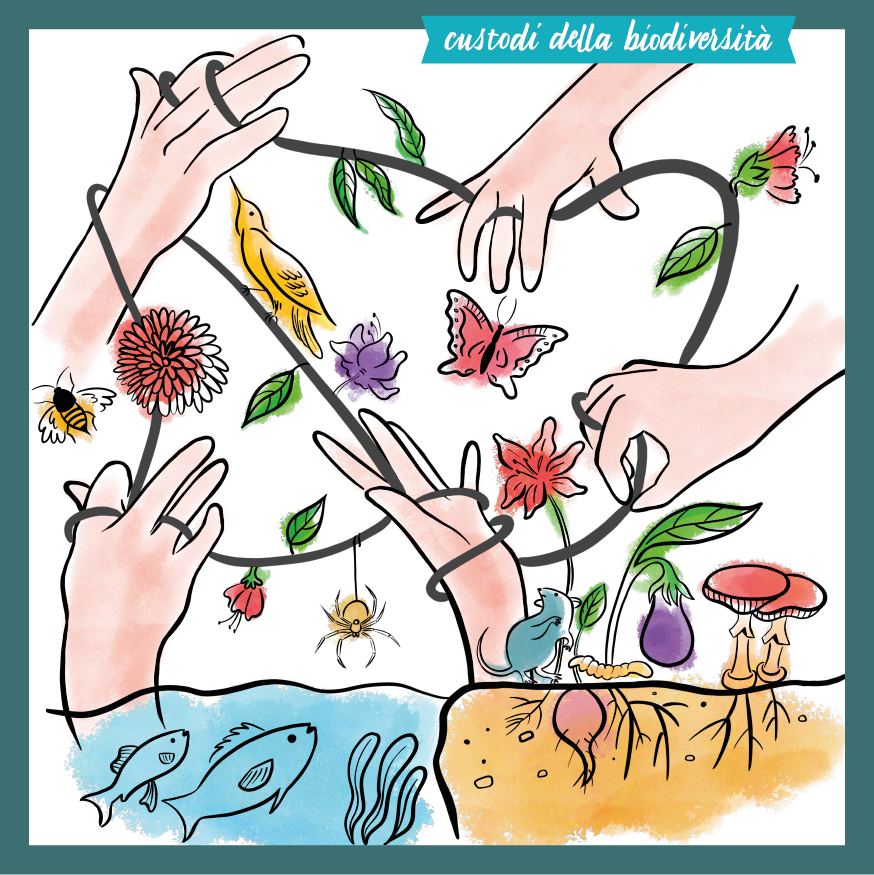 Custodi della Biodiversità: un’azione concreta per la tutela della natura