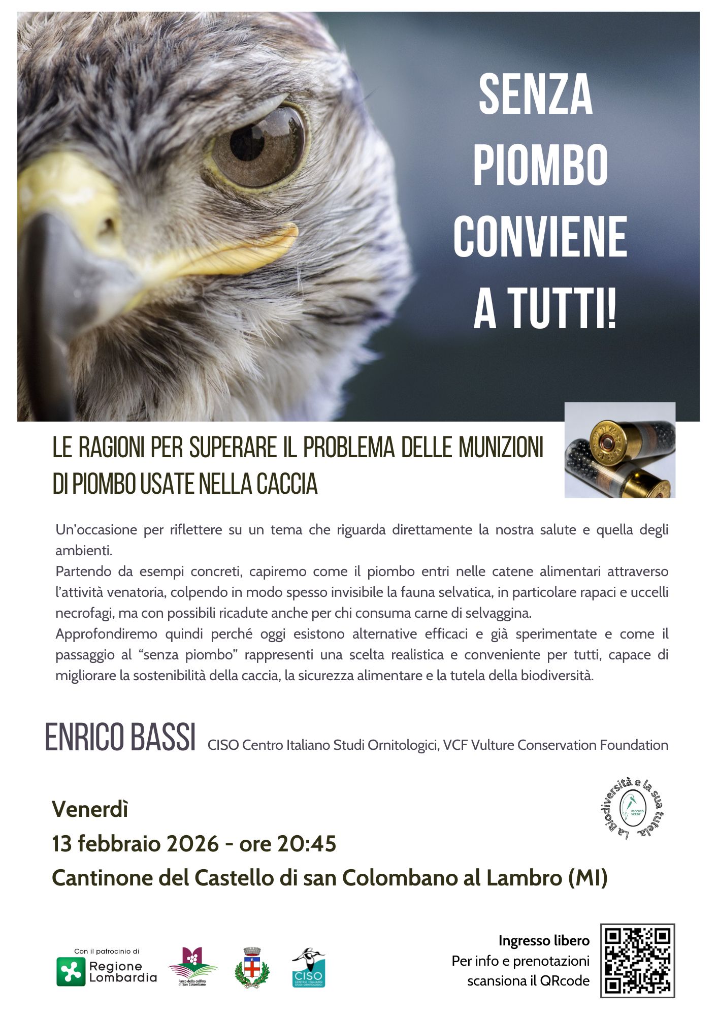 Senza piombo conviene a tutti! – San Colombano al Lambro (MI)