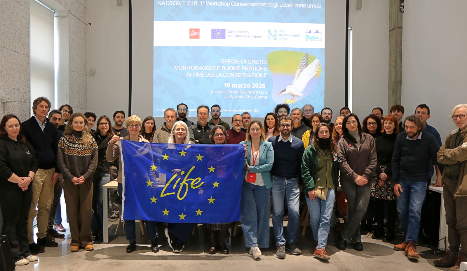 Il LIFE NatConnect2030 per le specie di greto!